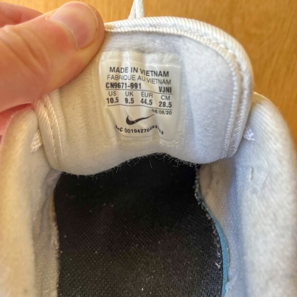 Nike Air Max 1 - Size 10.5 - White Gum Pink - Picture 7 of 9